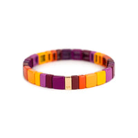 Bracelets collection Coucher de Soleil
