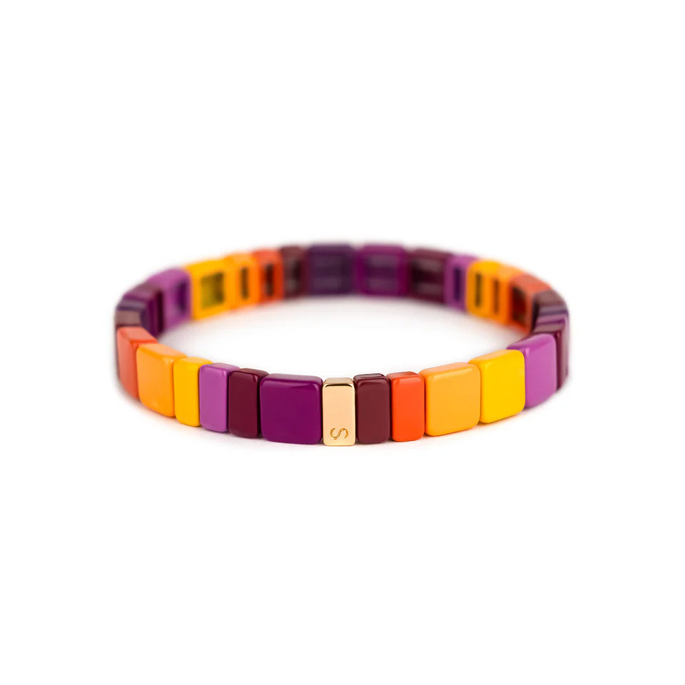 Bracelets collection Coucher de Soleil