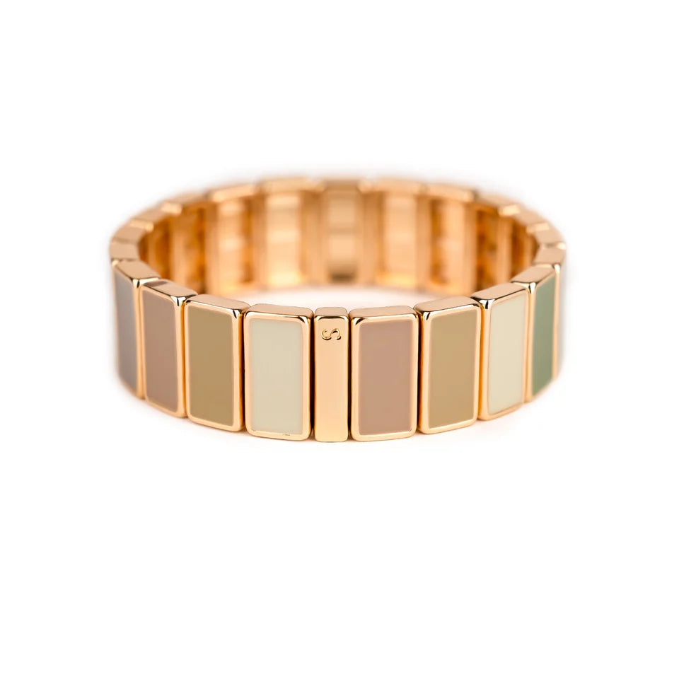 Bracelet rectangle serti Balade