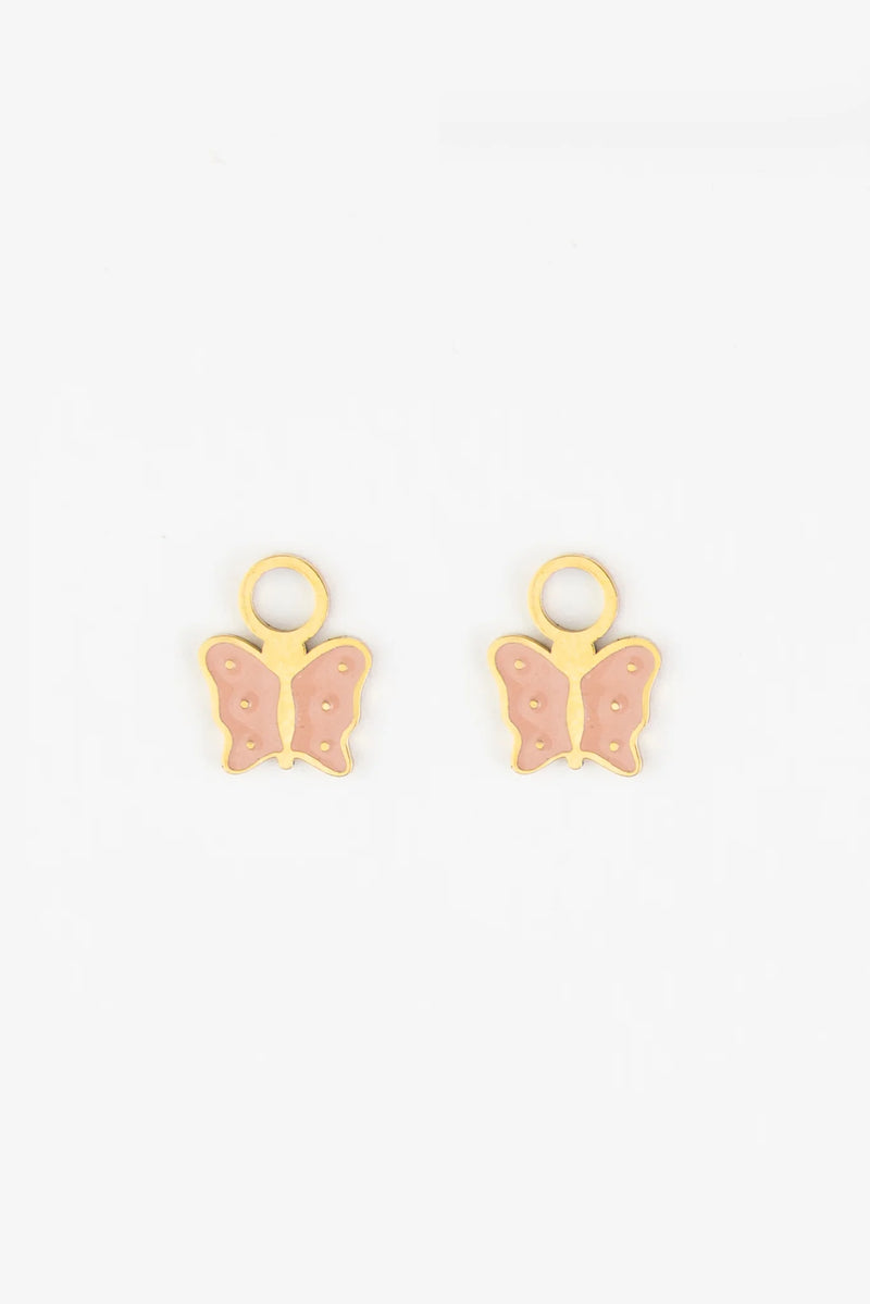 Charms enfant - Bisou de Papillon