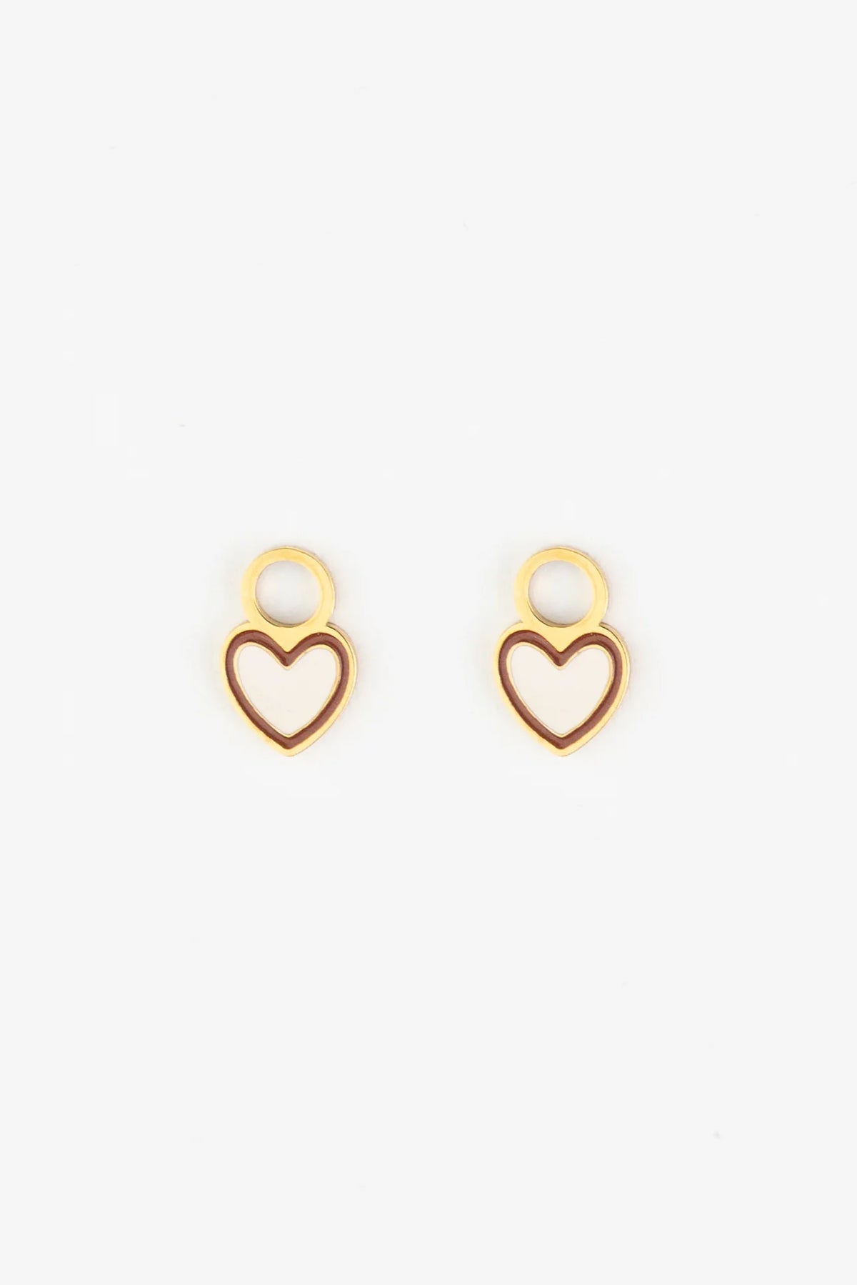 Charms enfant - Duo Coeur
