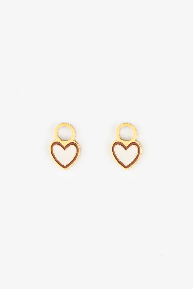 Charms enfant - Duo Coeur