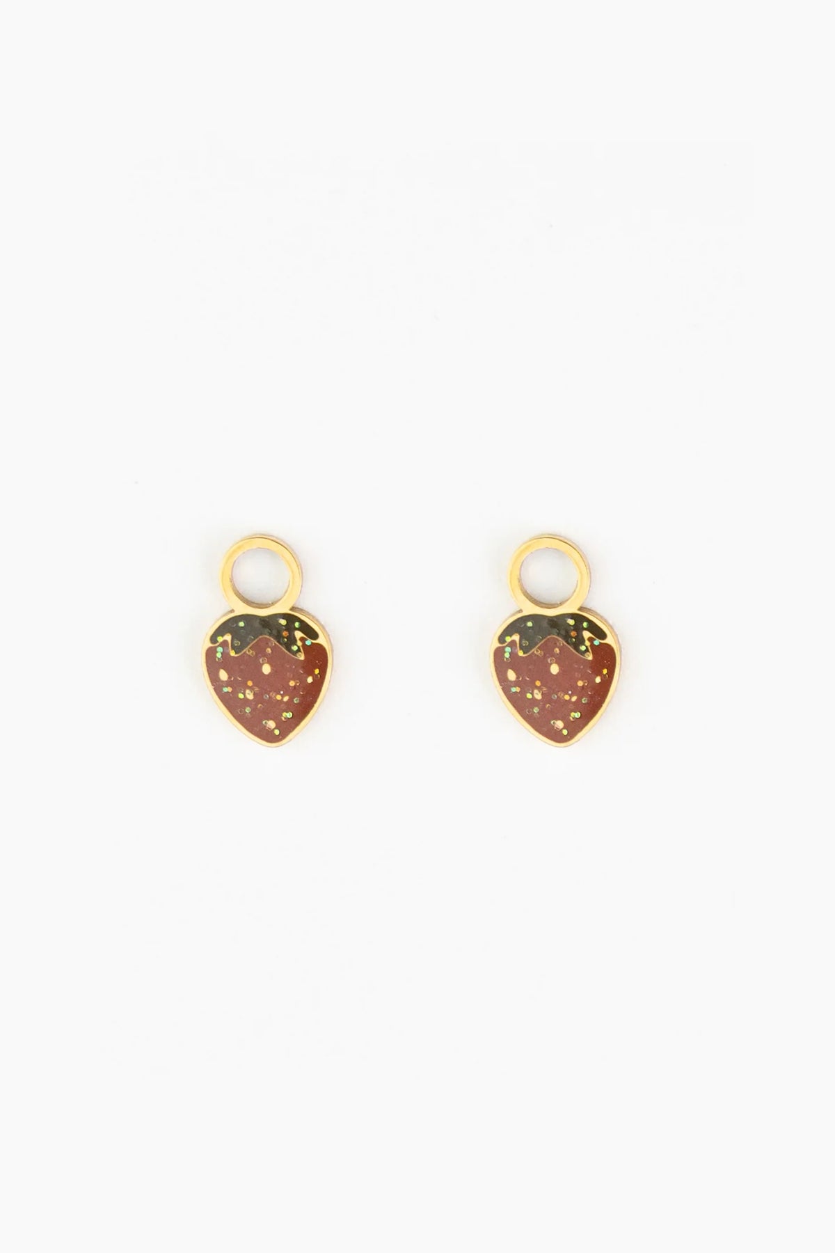 Charms enfant - Fraise Pailletée