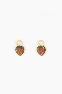 Charms enfant - Fraise Pailletée