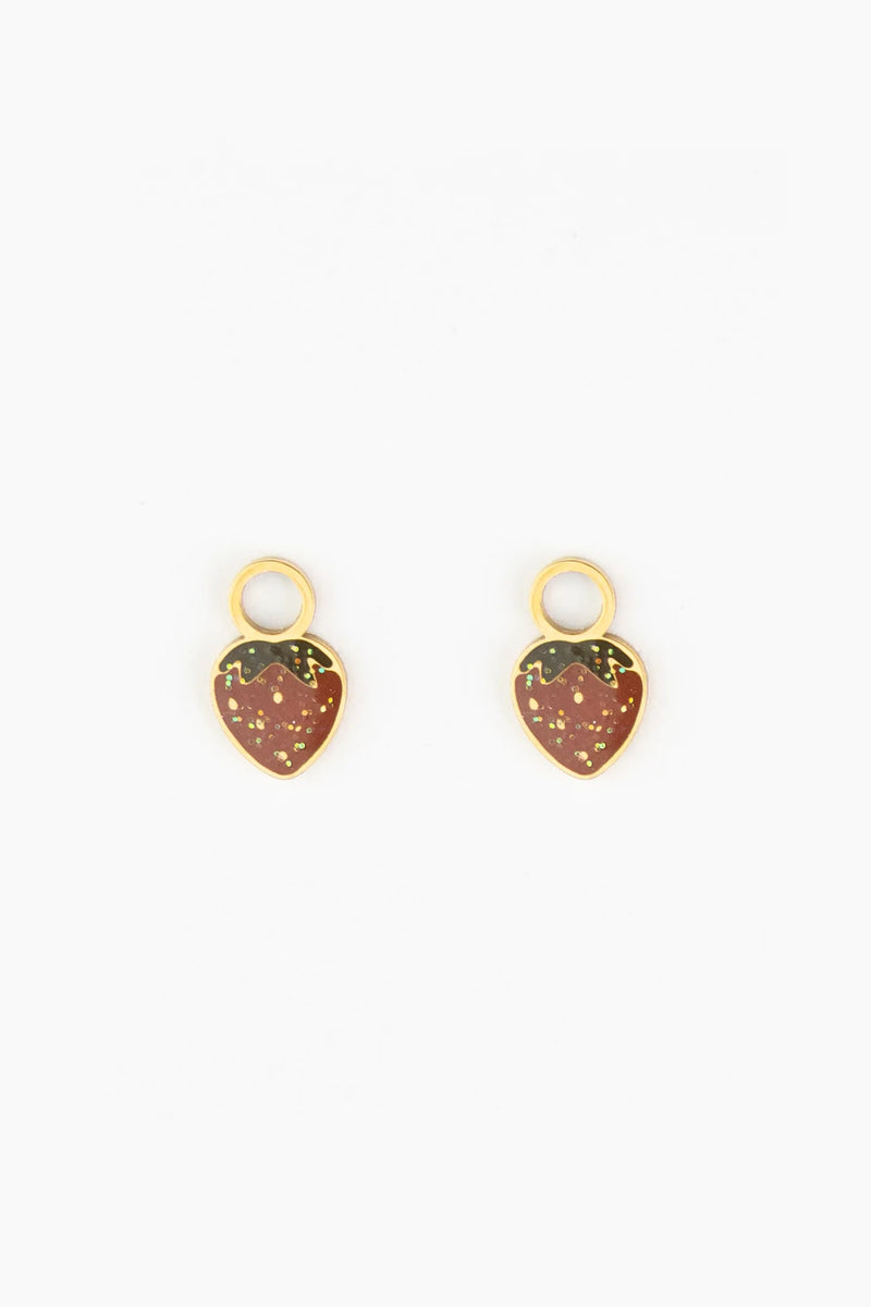 Charms enfant - Fraise Pailletée