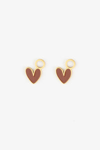Charms enfant - Coeur Organique