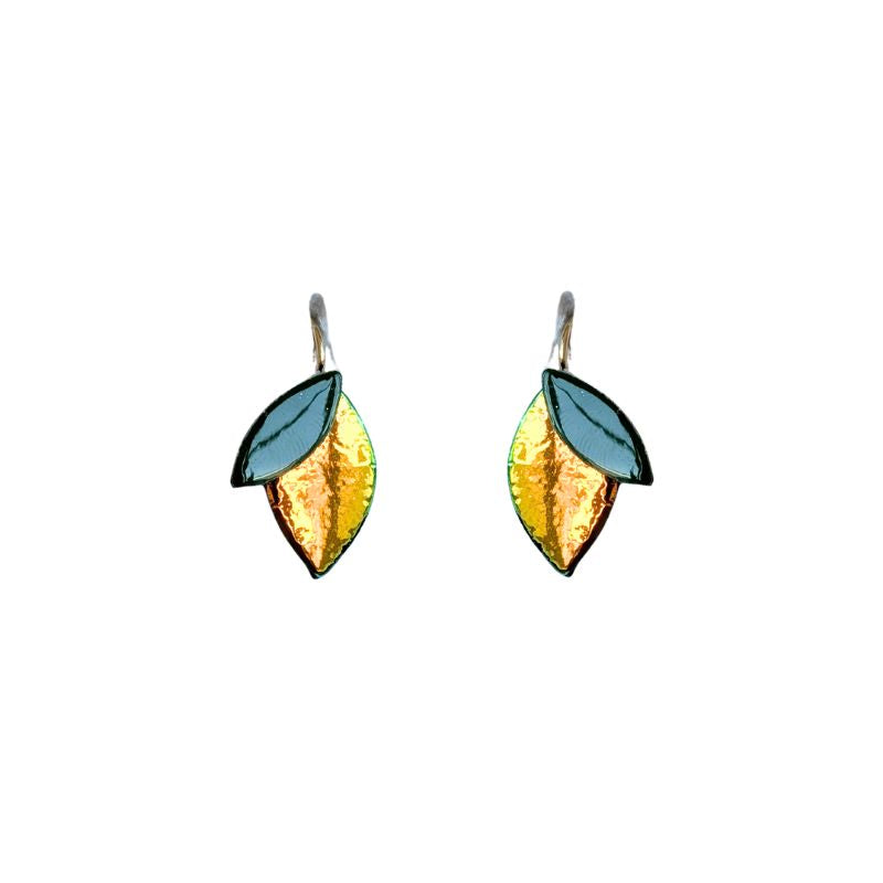 Boucles d'oreilles Citronettes
