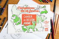Les Comptines De La Ferme - Livre Animé