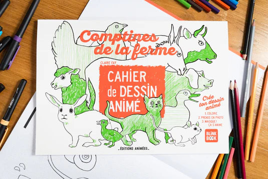 Les Comptines De La Ferme - Livre Animé