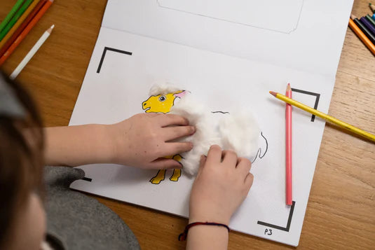 Les Comptines De La Ferme - Livre Animé