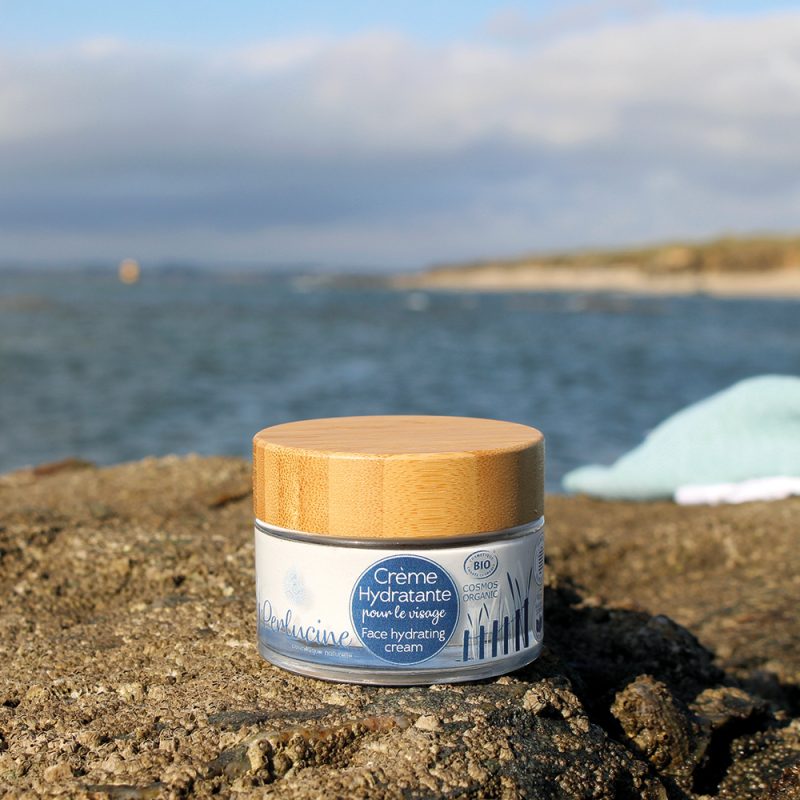 Crème Hydratante visage à l’eau marine souterraine de Noirmoutier