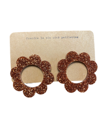 Boucles d’oreille chacha