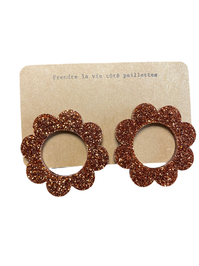 Boucles d’oreille chacha