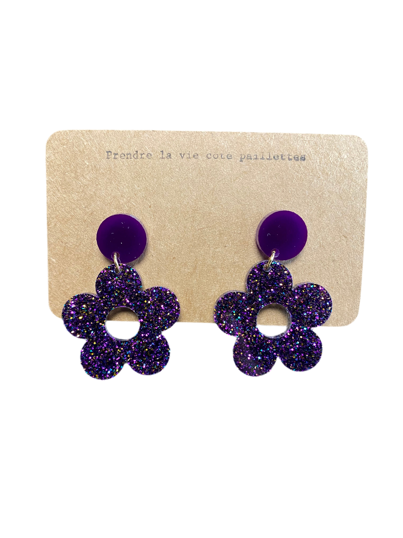 Boucles d’oreilles Alyssa