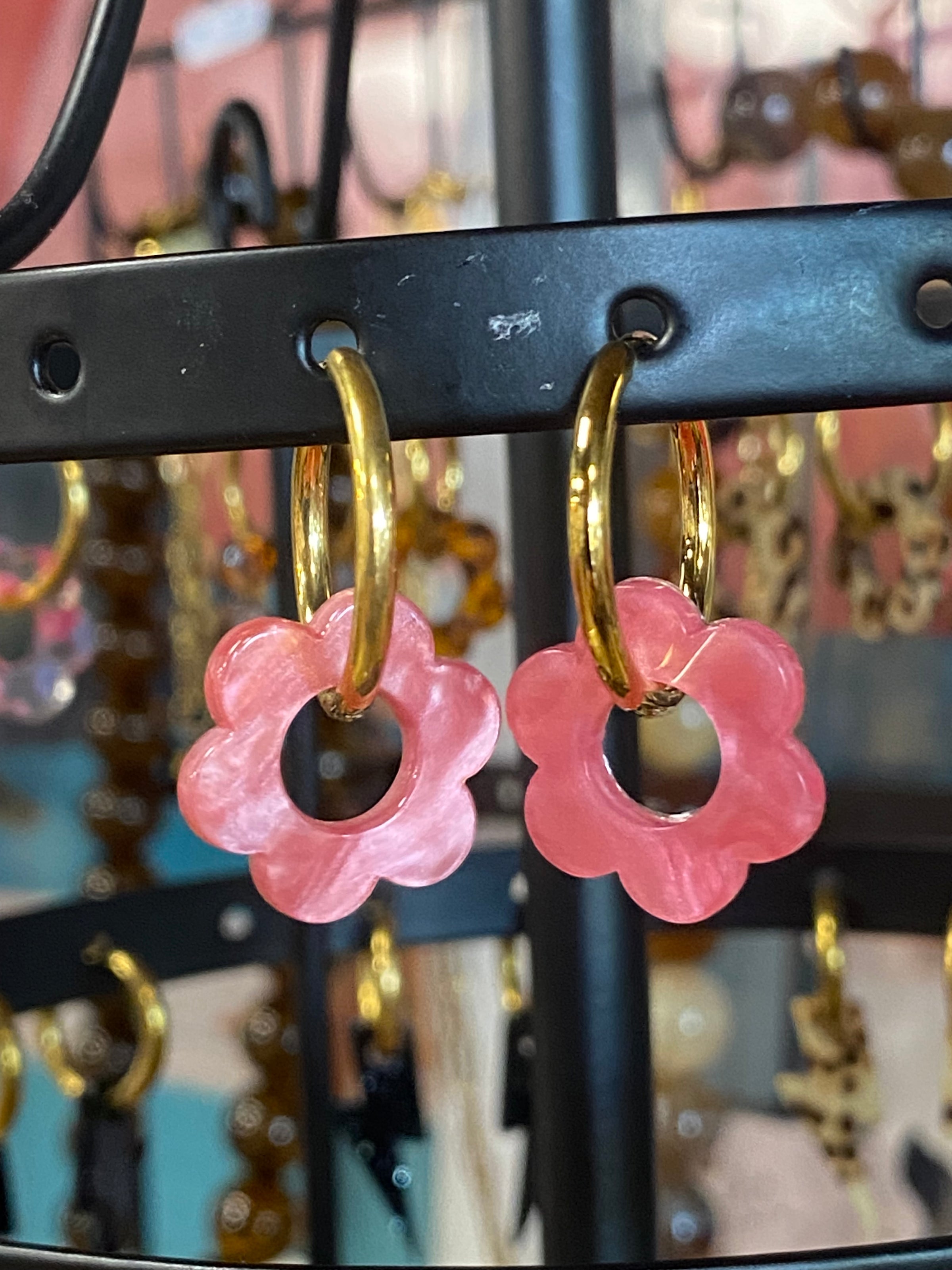 FLORE - Boucles d'oreilles MARPO