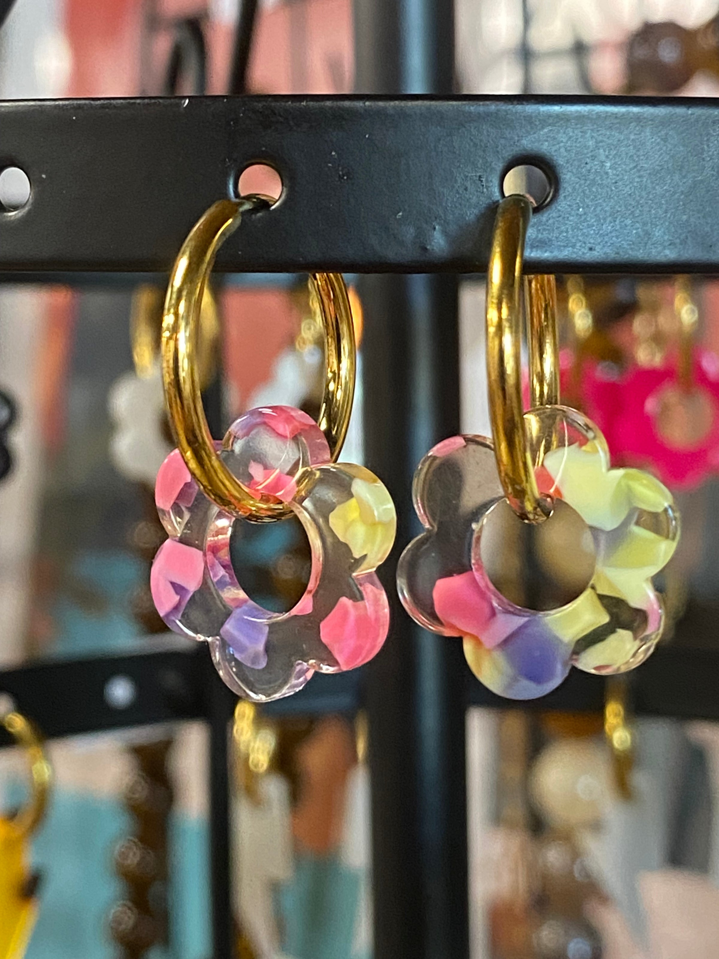 FLORE - Boucles d'oreilles MARPO