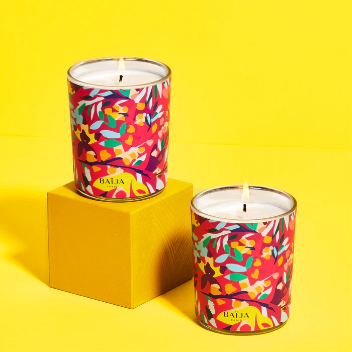 Bougie Délirium floral