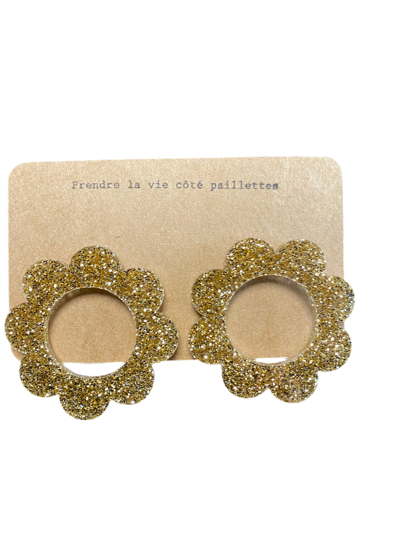 Boucles d’oreille chacha