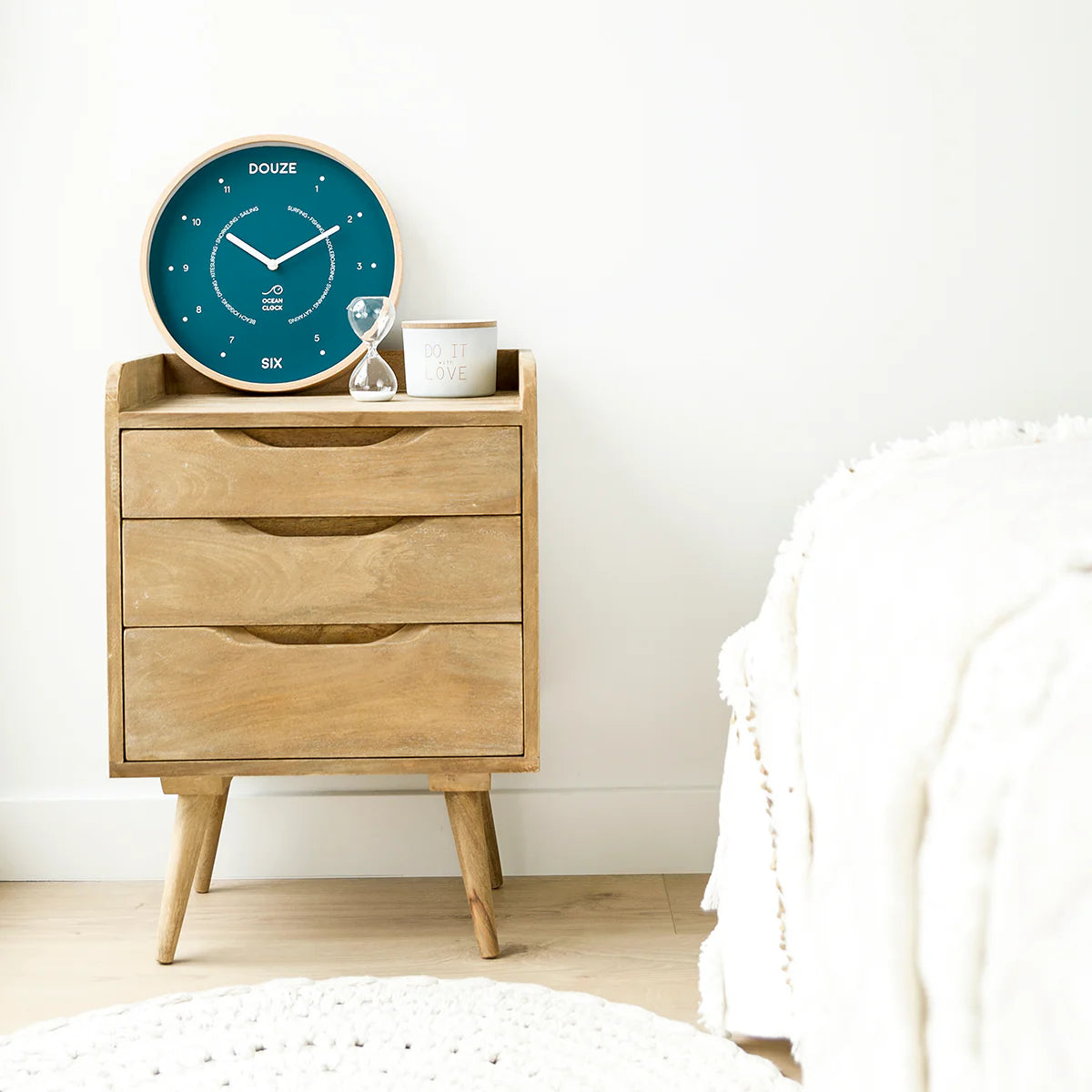 Horloge des heures "Sailor"