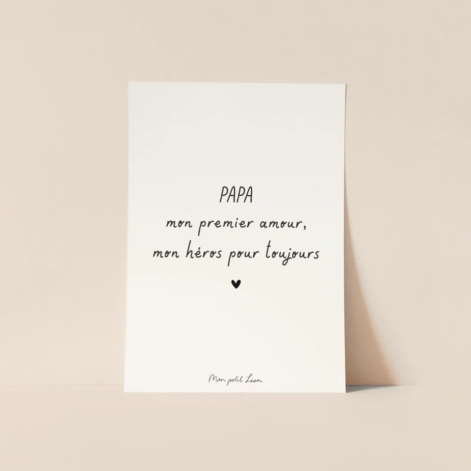 Carte Citation - La famille, les amis (6 messages différents)