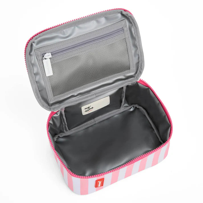 Sac repas Pink Stripe