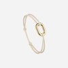 Bracelet Médaillon 16mm Or