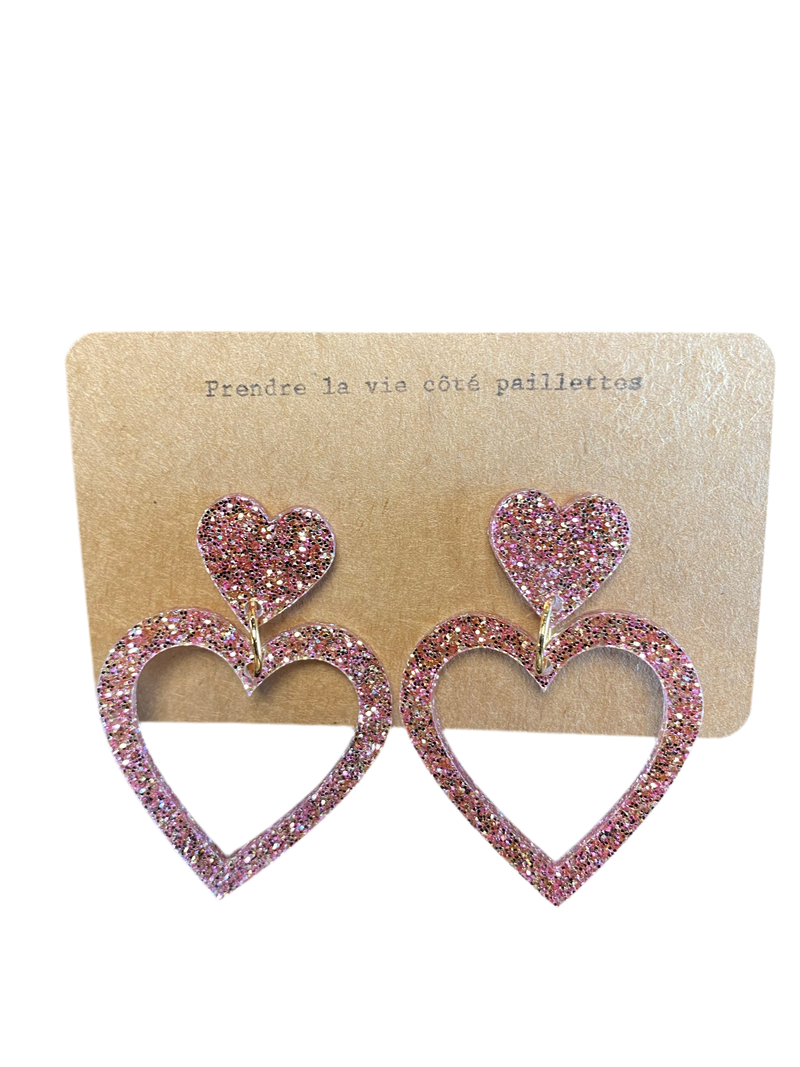 Roma Boucles d'oreilles puces