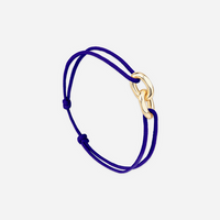 Bracelet Médaillon "Union" 16 mm plaqué or