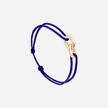 Bracelet Médaillon "Union" 16 mm plaqué or