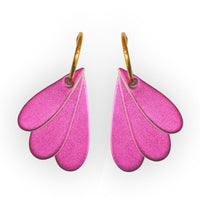 Boucles d'oreilles Créoles Écume
