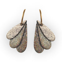 Boucles d'oreilles Créoles Écume