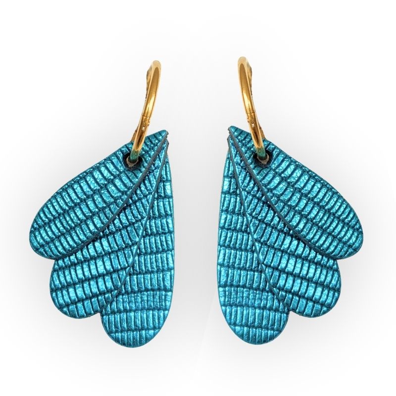 Boucles d'oreilles Créoles Écume