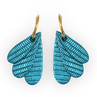 Boucles d'oreilles Créoles Écume