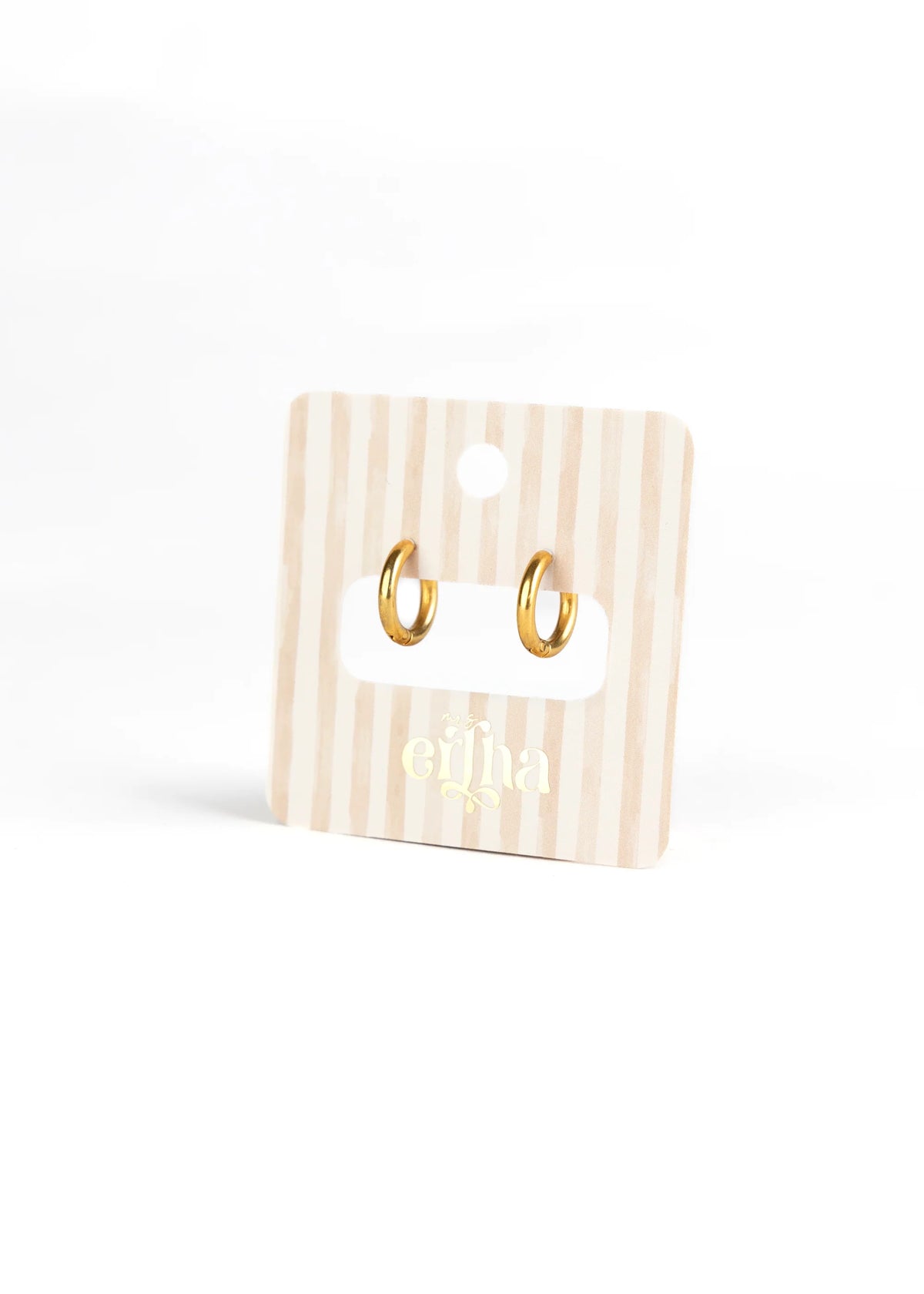 Créoles Essentielles 12mm Enfant