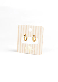 Créoles Essentielles 12mm Enfant