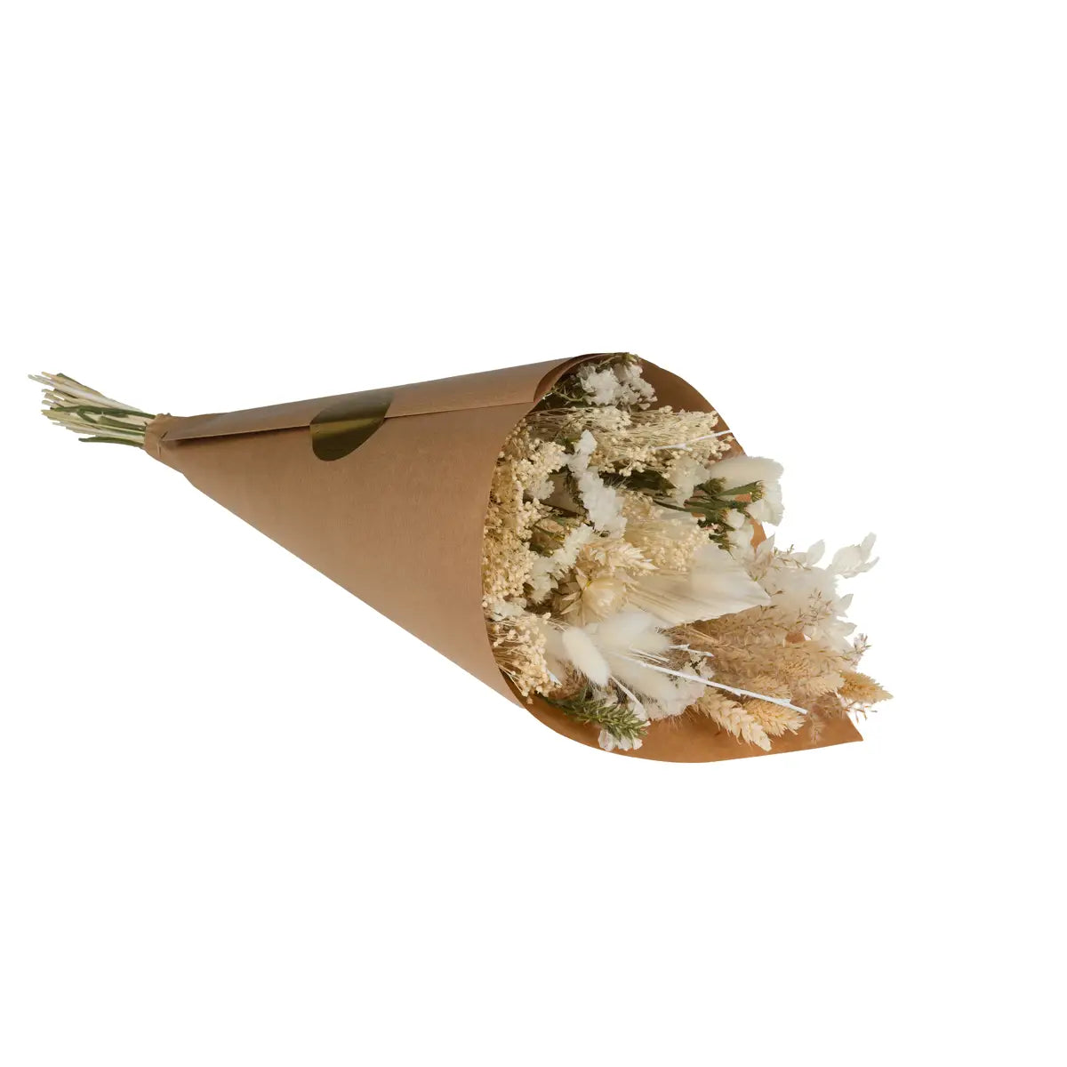 Fleurs séchées - Blanc exclusif - Favori des mariages