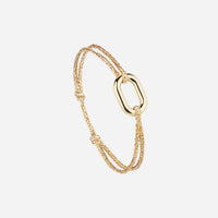 Bracelet Médaillon 16mm Or