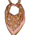 Grand foulard Indien - Kiala Biscuit