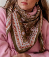Grand foulard Indien - Kiala Biscuit