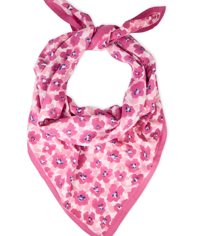 Grand foulard Indien - Posy Dahlia