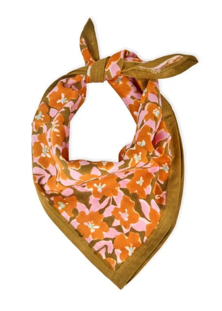 Petit foulard - Posy Cannelle