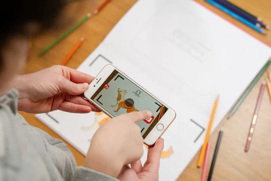 Les Fables De La Fontaine - Livre Animé