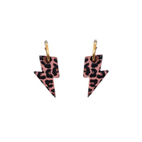 Boucles d'oreilles Créoles Flash