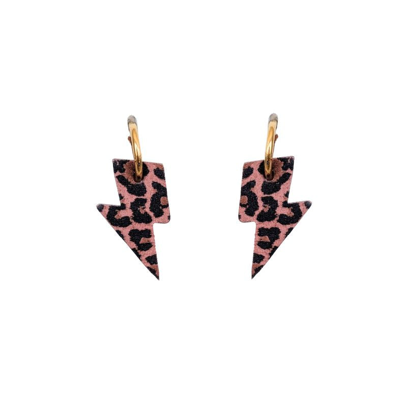 Boucles d'oreilles Créoles Flash