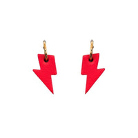 Boucles d'oreilles Créoles Flash