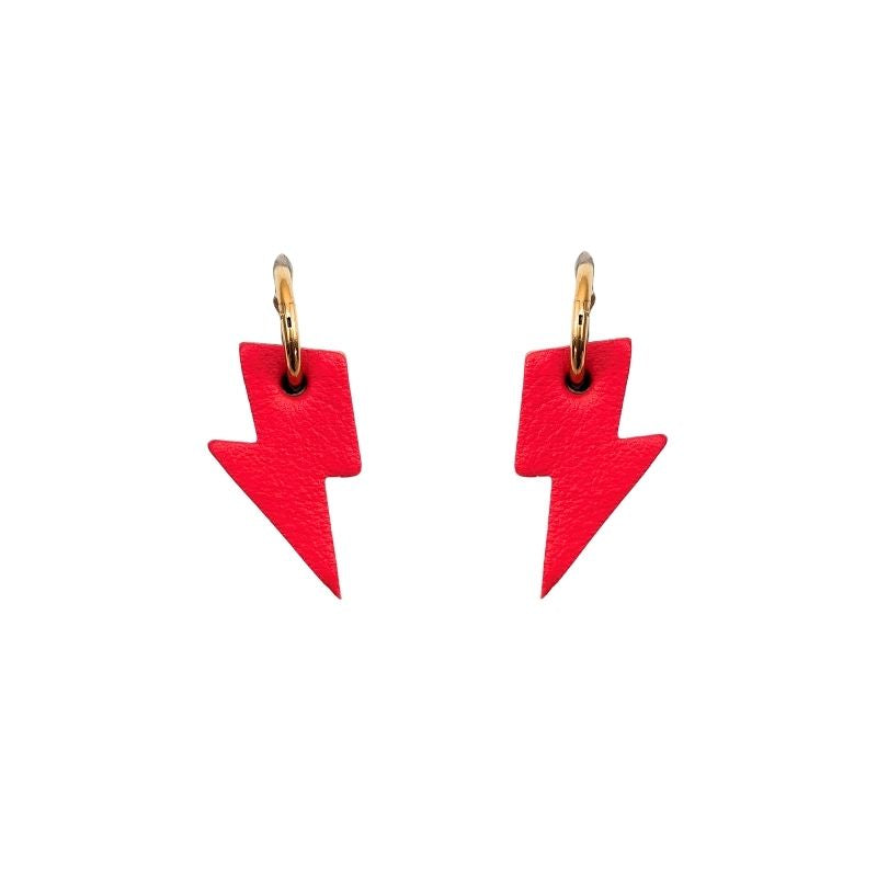 Boucles d'oreilles Créoles Flash