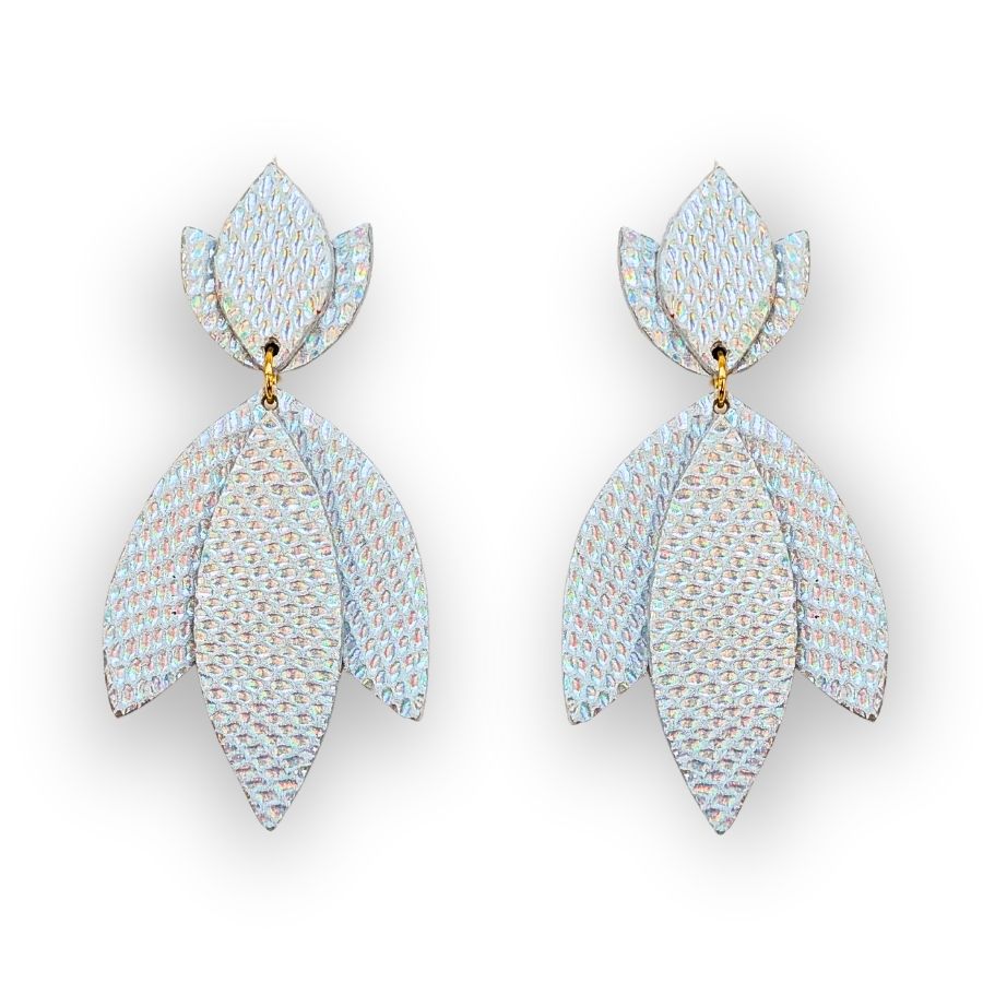 Boucles d'oreilles Flora