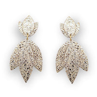 Boucles d'oreilles Flora