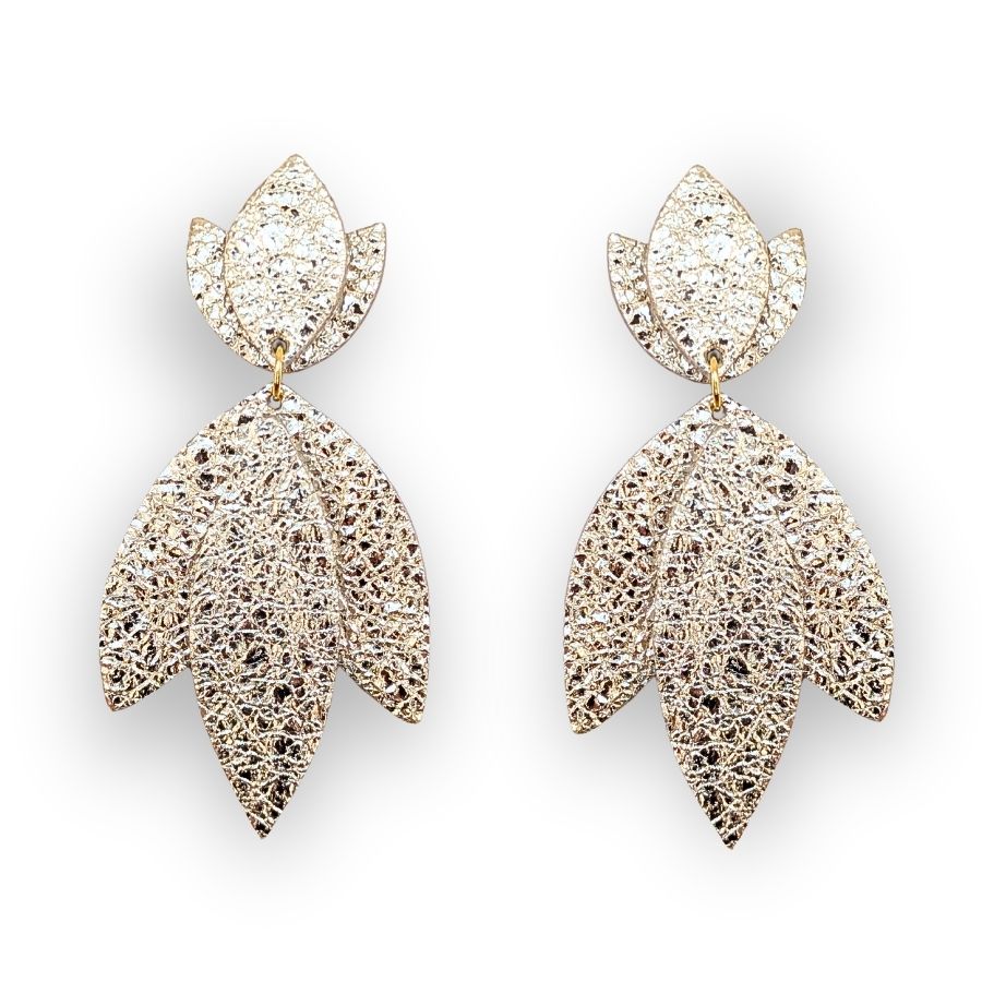 Boucles d'oreilles Flora