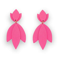 Boucles d'oreilles Flora